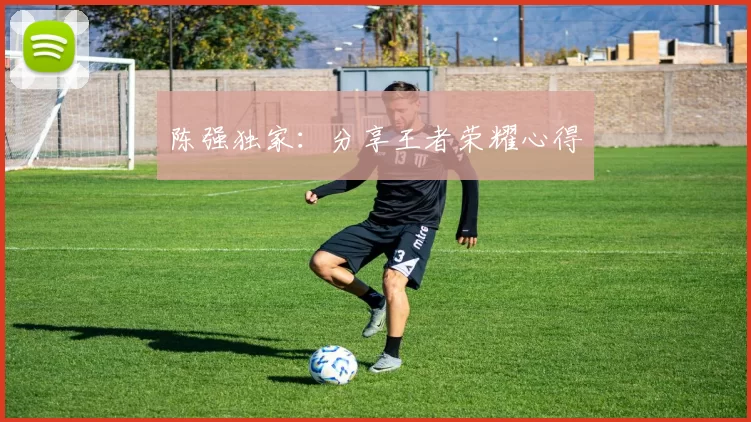 陈强独家：分享王者荣耀心得