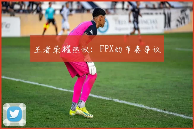 王者荣耀热议：FPX的节奏争议
