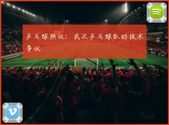 乒乓球热议：武汉乒乓球队的技术争议